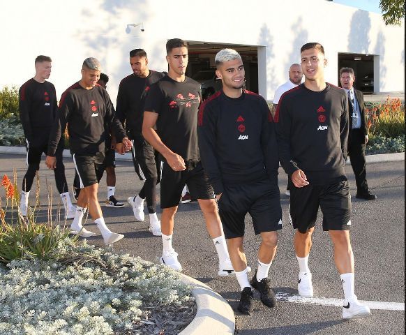 The United squad has arrived at Australia as a part of Tour 2019.