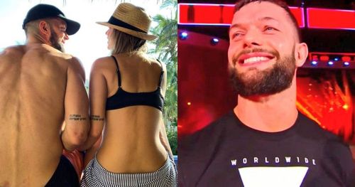 Finn Balor and Veronica Rodriguez.