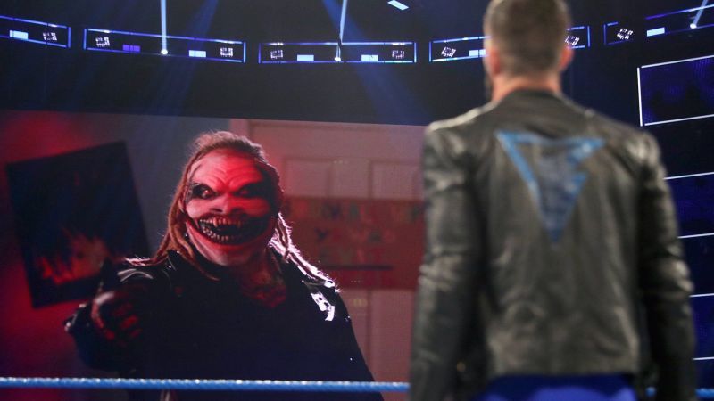 The Fiend accepts Balor&#039;s challenge