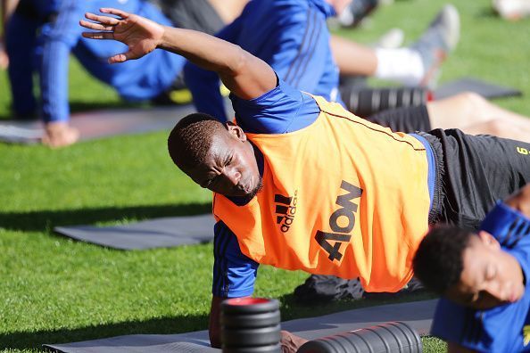 Manchester United Training Session