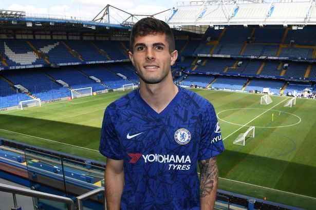 Christian Pulisic joined the team a day ago
