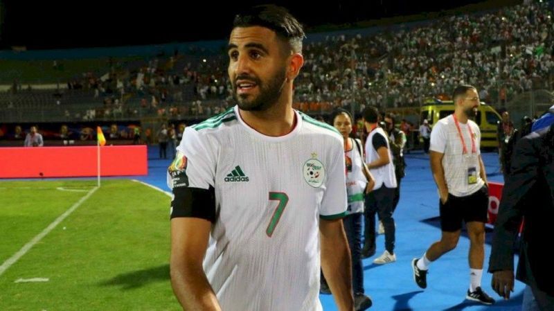 Mahrez has been a key figure in Algeria&#039;s title charge.