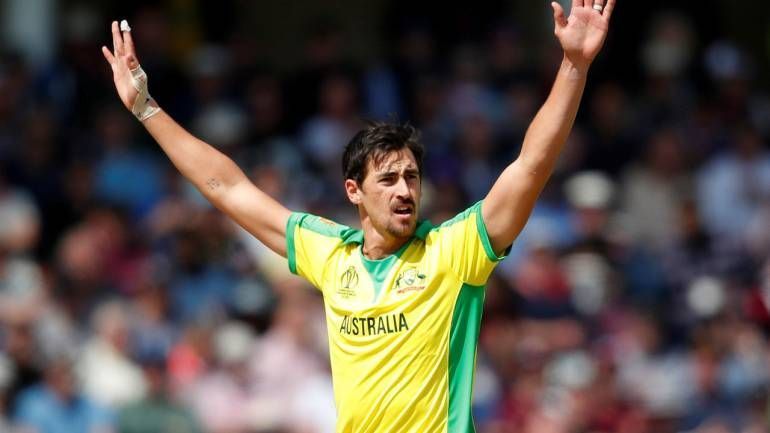 Mitchell Starc&Acirc;&nbsp;