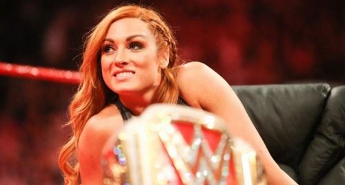 WWE RAW Women's Champion Becky Lynch is power and intelligence personified