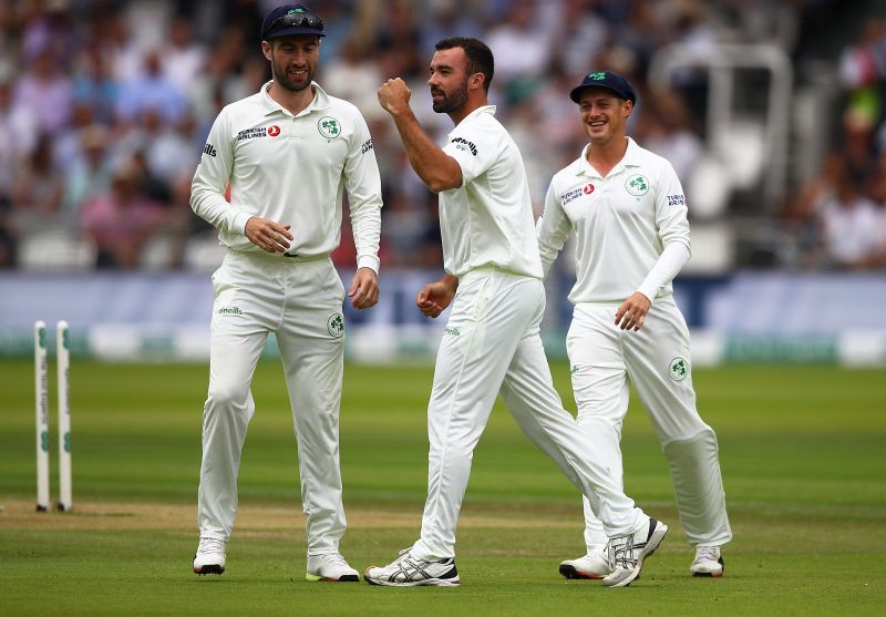 Ireland Played Brilliantly in this Test.
