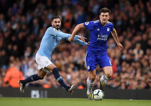 Harry Maguire is keen on a move away from Leicester this summer.