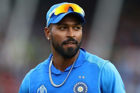 Hardik Pandya scalped three wickets against Bangladesh