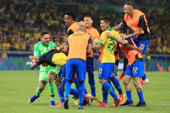 Hosts Brazil are chuffed after reaching the Copa America 2019 final.