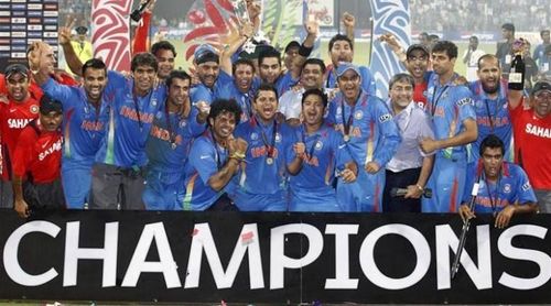 India defeated Sri Lanka in the finals of the 2011 World Cup to lift their second World Cup trophy.