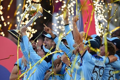 New Zealand v England - ICC Cricket World Cup Final 2019