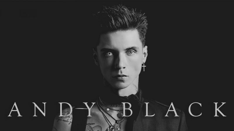 Andy Black, like Jericho, has reinvented himself
