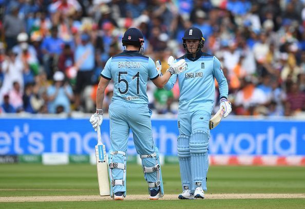 England&#039;s openers went on a hitting spree against the Indian spinners