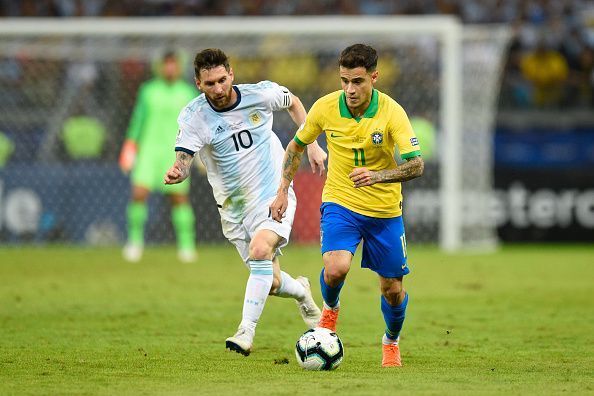 Brazil v Argentina: Semi Final - Copa America Brazil 2019