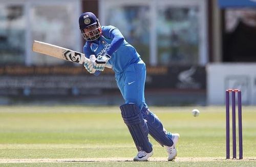 Shreyas Iyer batting for India A