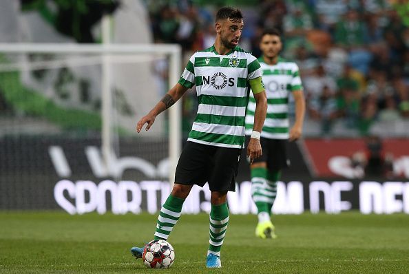 Fernandes has an excellent goalscoring record at Sporting Lisbon