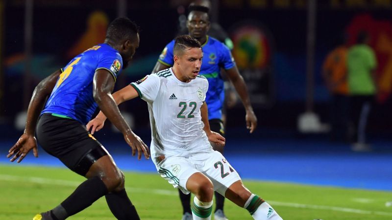 Bennacer was named the best player of AFCON Group Stage fixtures.