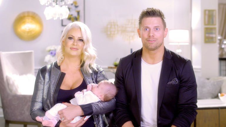 Maryse announced that she was pregnant with her daughter live on Raw