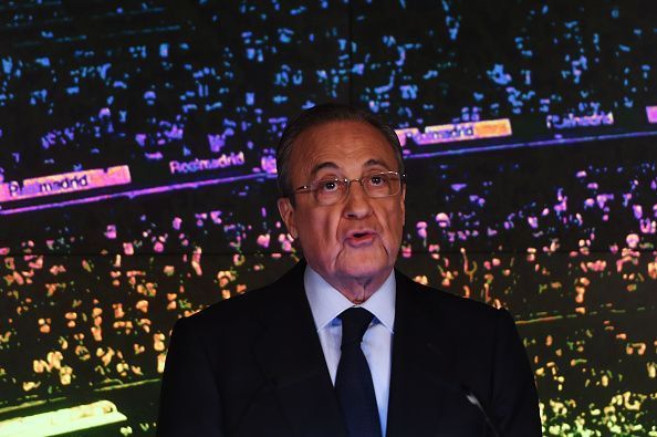 Florentino Perez is ready to swoop in for Neymar