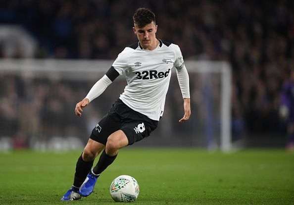 Mount impressed on loan at Derby under Lampard last season