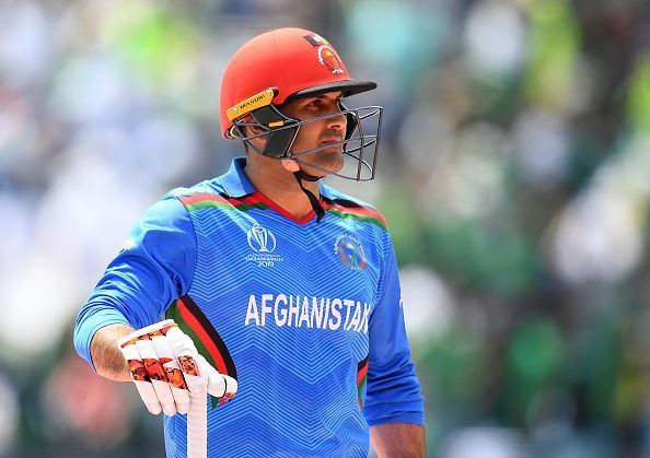 Mohammad Nabi was one of the few bright spots for Afghanistan at this tournament.