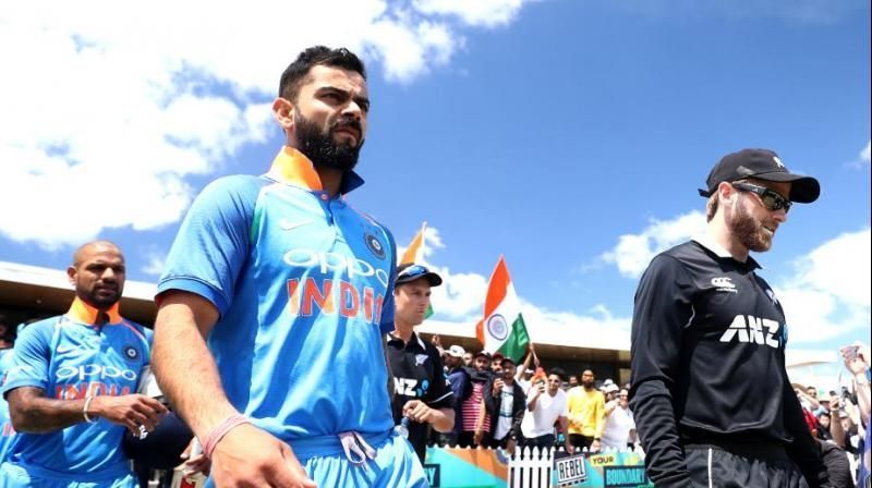 India will play New Zealand in the first semi-final