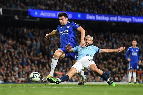 Manchester City v Leicester City - Premier League