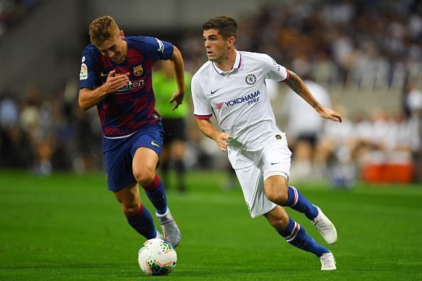 Barcelona v Chelsea - Preseason Friendly