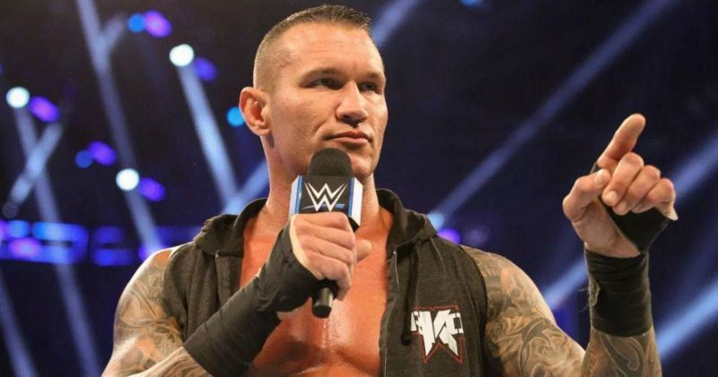Class act by Randy Orton