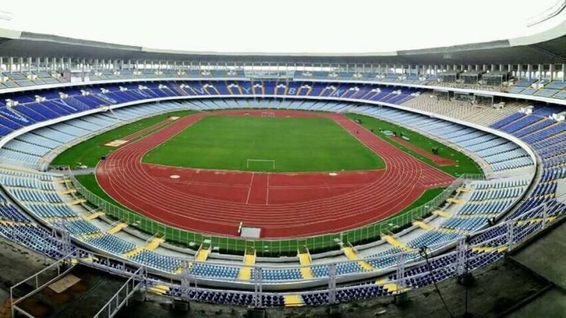 The Salt Lake Stadium hosted the final of the 2017 FIFA U17 World Cup