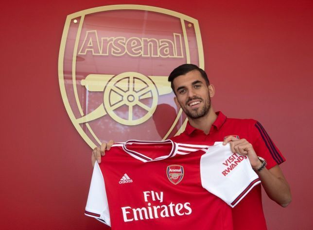 Dani Ceballos joins Arsenal on a season-long loan from Real Madrid.