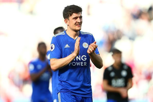 Manchester United failed to bring Maguire to the club last summer