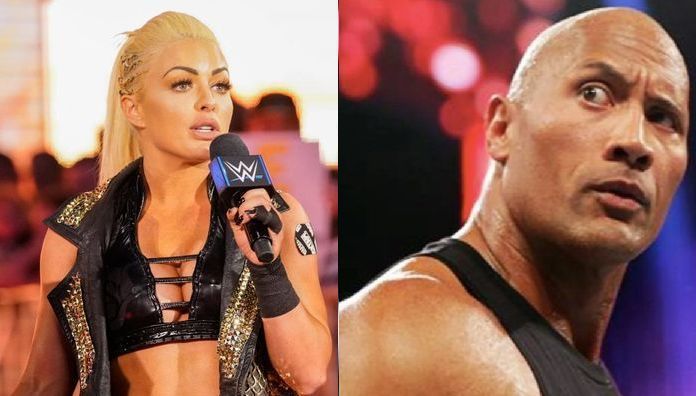 Image result for mandy rose the rock