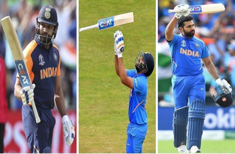 Rohit Sharma scored 3 consecutive hundreds against England, Bangladesh and Sri Lanka