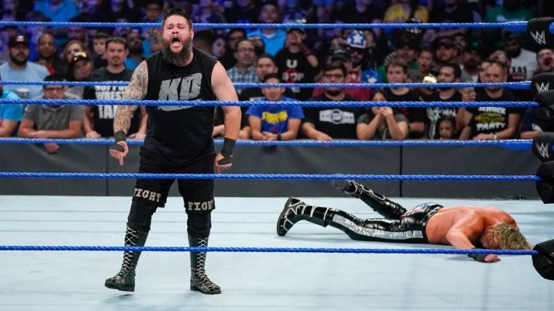 Kevin Owens and Dolph Ziggler were never going to co-exist as part of a one-on-one match