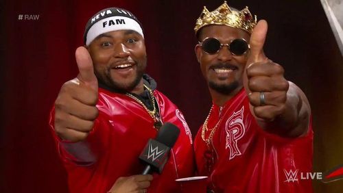 The Street Profits are now on Monday Night Raw!