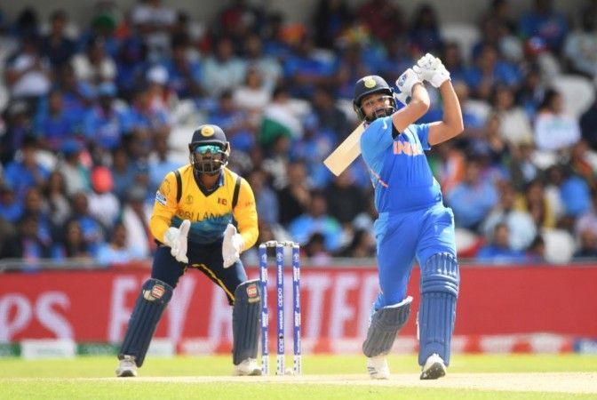 Rohit was excellent with the bat in World Cup 2019