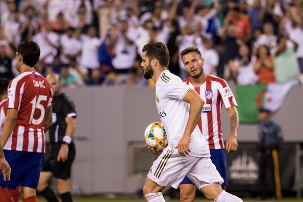 Real Madrid C.F. v Atletico de Madrid: International Champions Cup Friendly