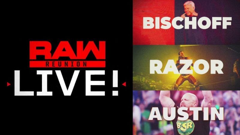 Raw Reunion is happening because of the USA Network