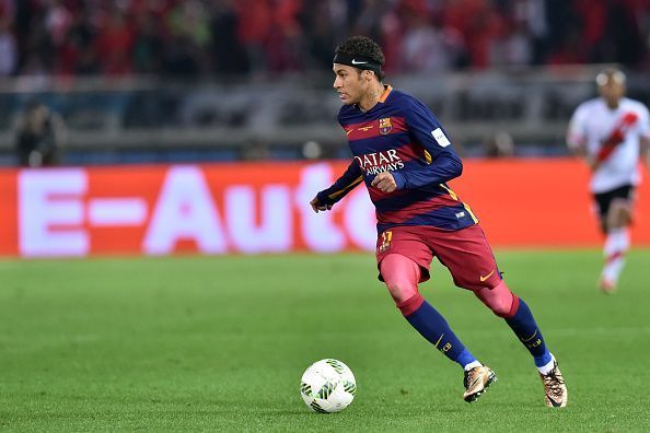 Neymar ran riot in Messi's absence