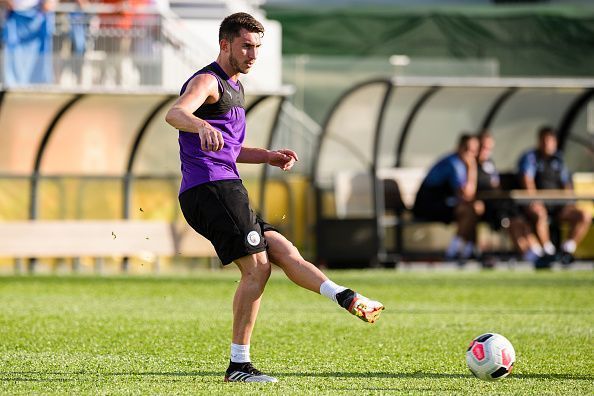 Manchester City Training Session