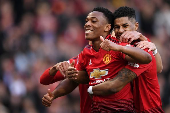 Rashford and Martial will be key components of Manchester United&#039;s attack