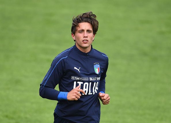 Luca Pellegrini is an attack-minded left-back