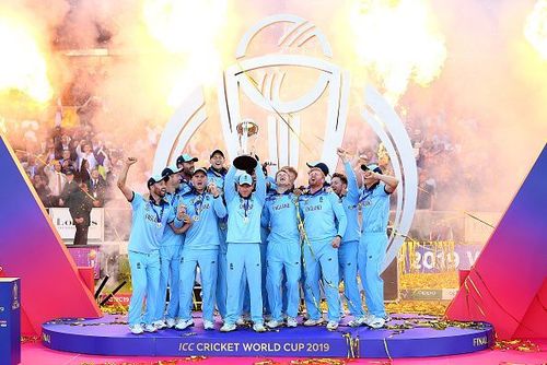 Finally, an ODI trophy for the England men's team.