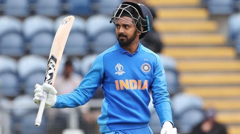 KL Rahul.