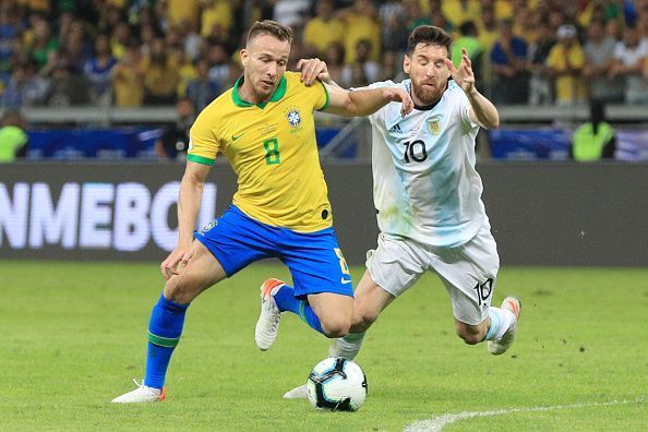 Brazil v Argentina: Semi Final - Copa America Brazil 2019