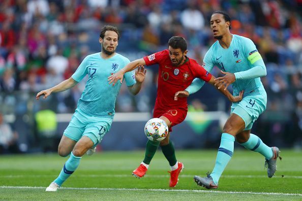 Bernardo Silva was adjudged the UEFA Nations League Player of the tournament