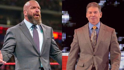 Image result for triple h vince mcmahon announcement