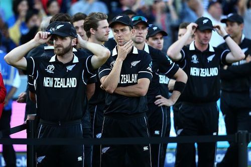 New Zealand v England - ICC Cricket World Cup Final 2019