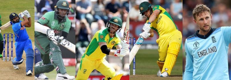 The Batsmen who have managed to hit the 500-run mark in this World Cup