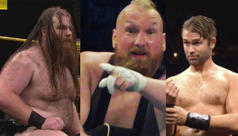 Killian Dain, Alexander Wolfe, Tyler Breeze